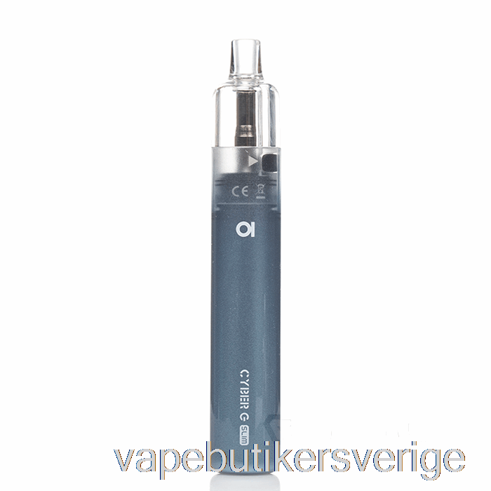 Vape Sverige Aspire Cyber G Slim Pod System Grafitblå